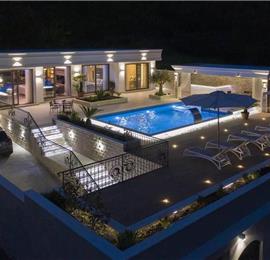 3 bedroom villa with pool in Prijevor, Budva, sleeps 6